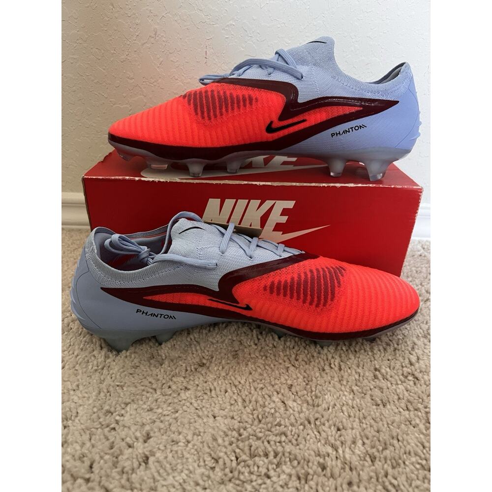 Nike Phantom 6 Elite FG Soccer Cleats Men Size 13 Scary Good Pack HJ2146-400 New - Picture 2 of 9